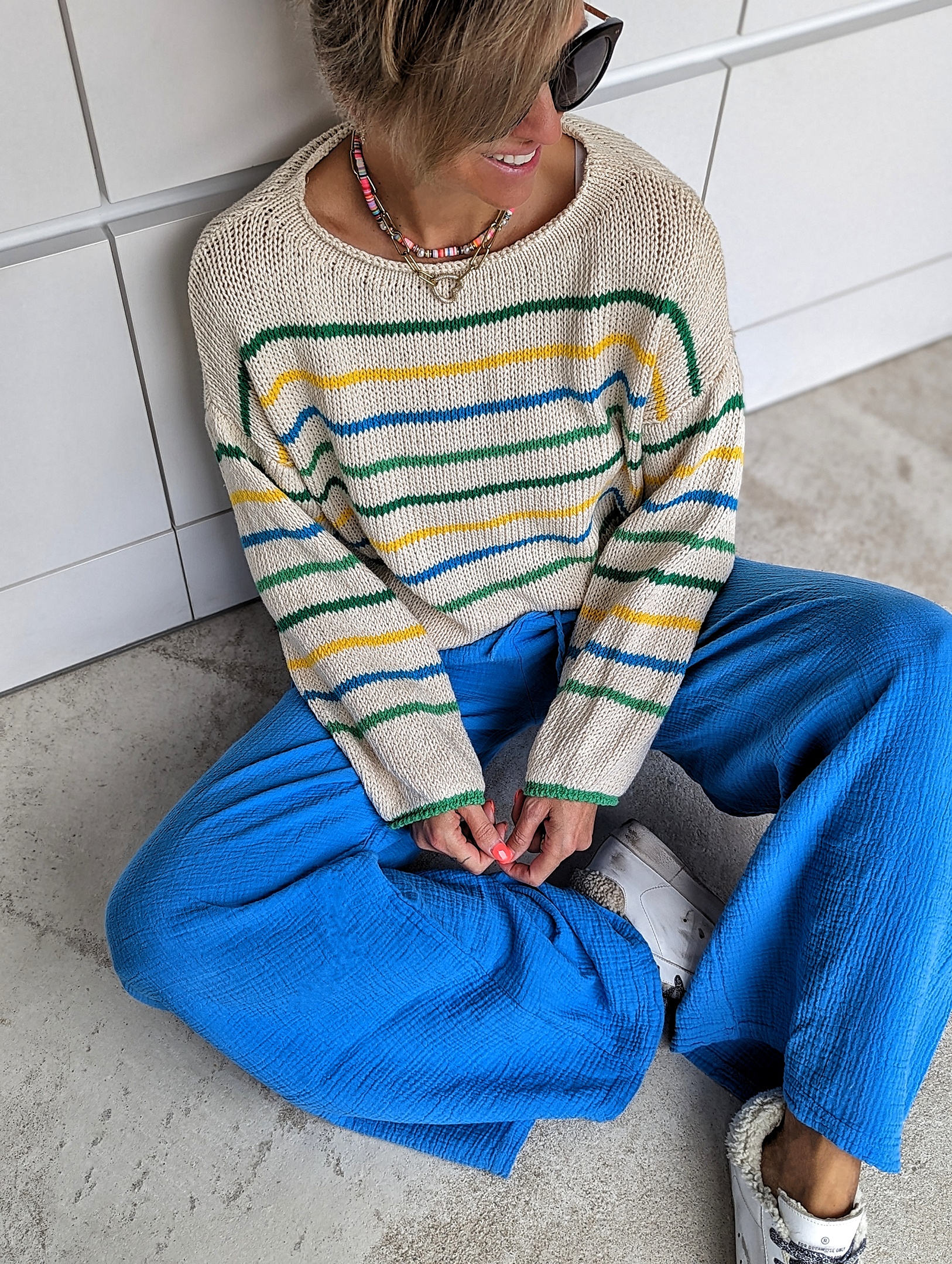 Strickpullover Salvador – versch. Farben