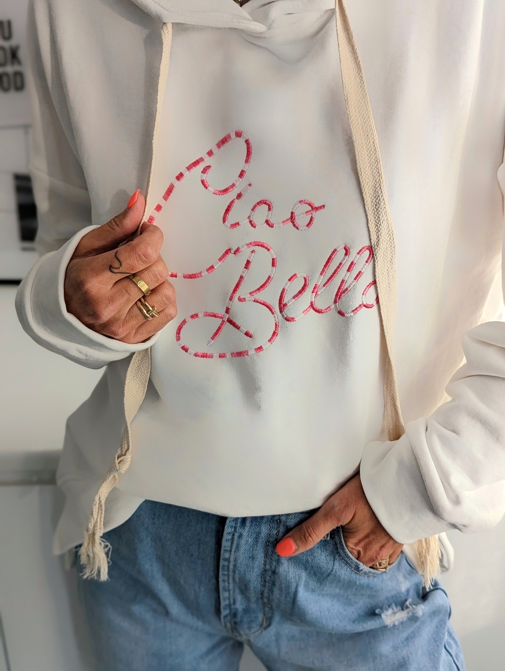 Hoodie – BELLA LOVE – versch. Farben
