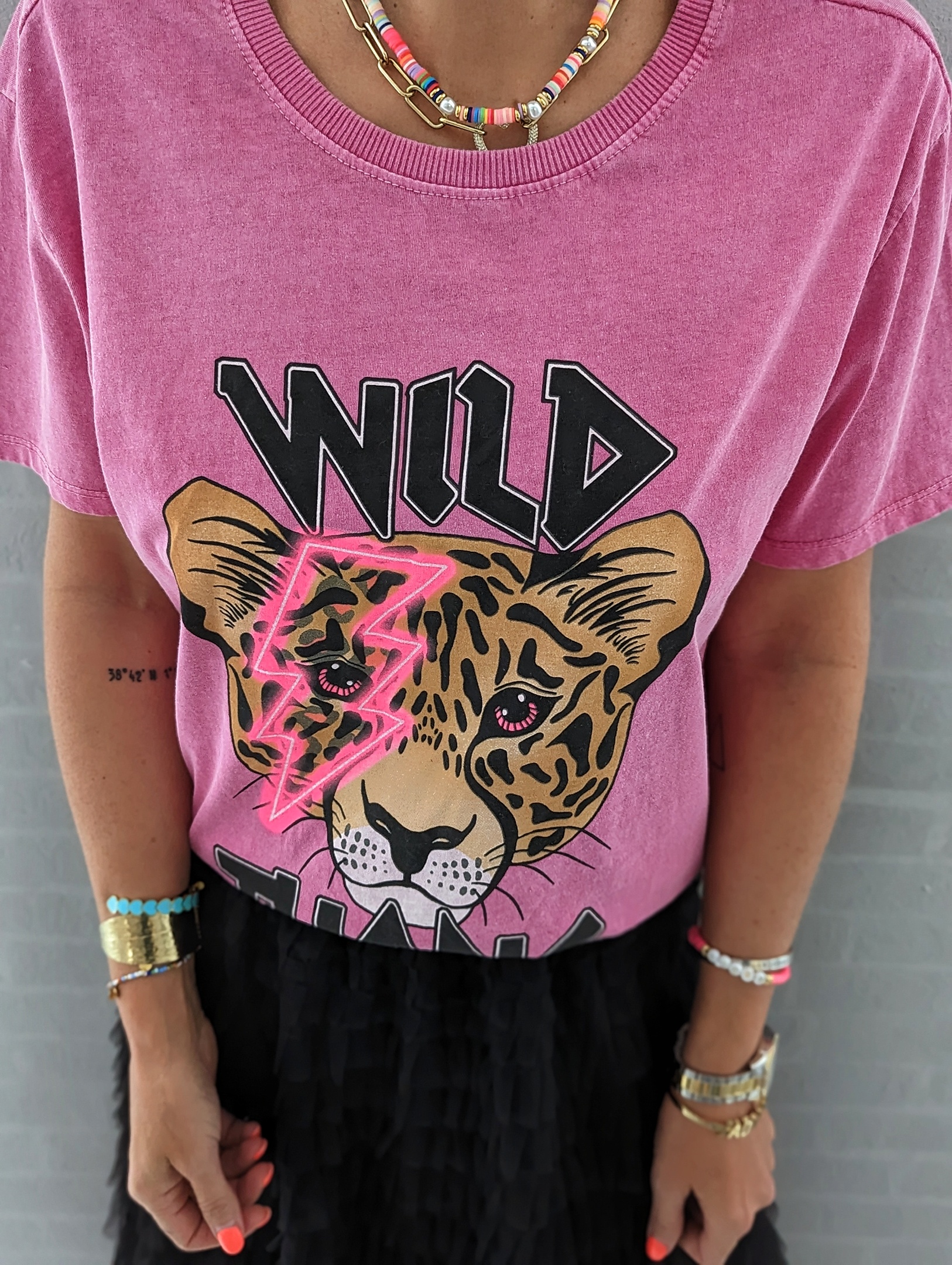 T-Shirt Stay WILD – versch. Farben
