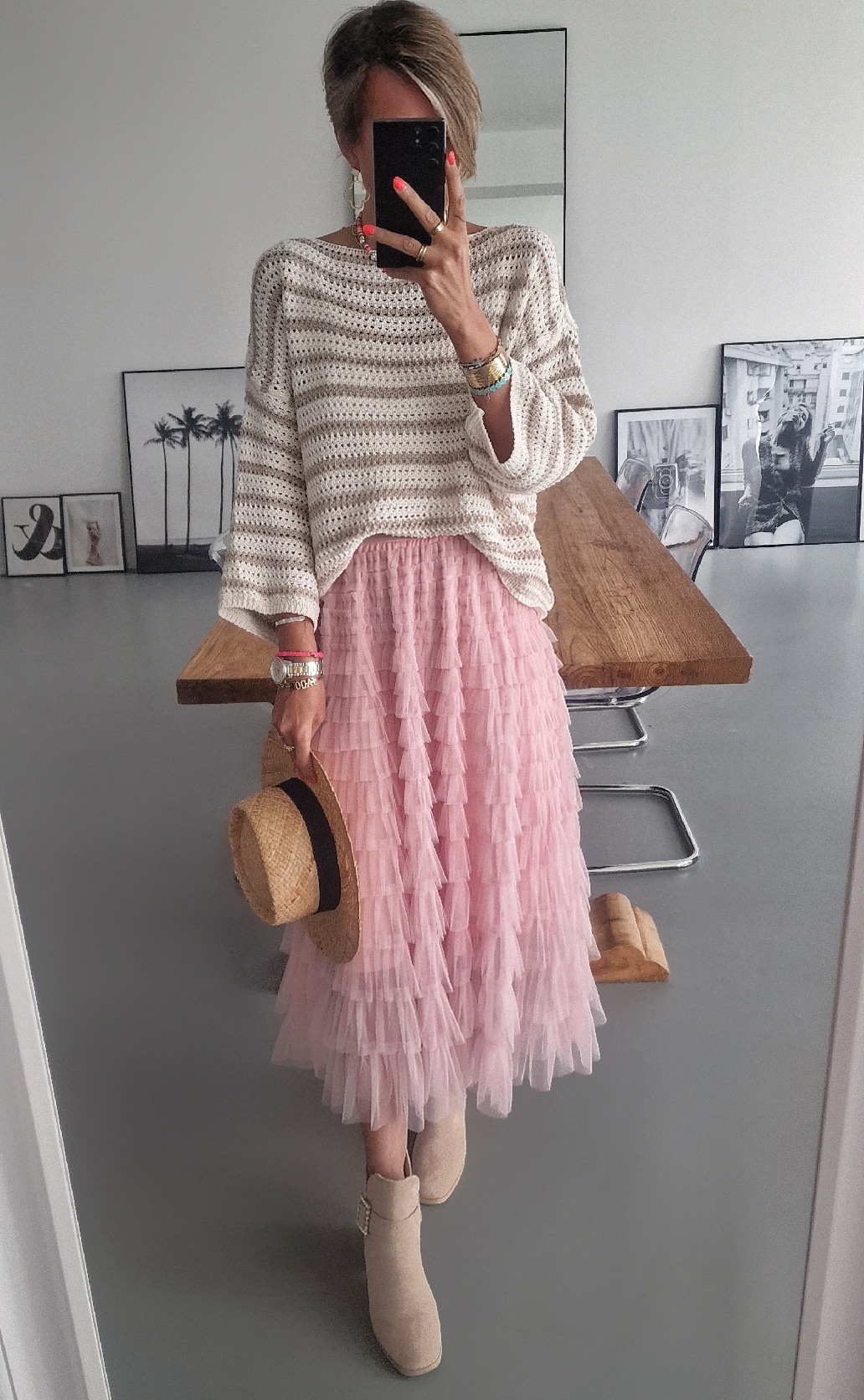 kurzer Lochstrickpullover – CUTE ROPE – versch. Farben SALE
