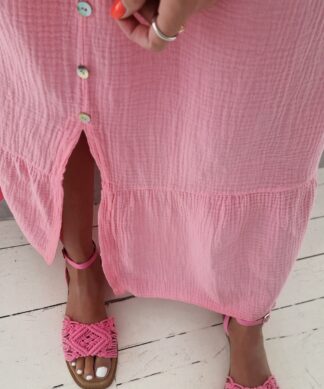 Sandale – EVERY SUMMER – fuchsia