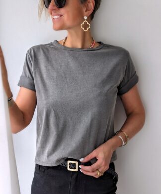 kurzes T-Shirt – Put On and Go – versch. Farben