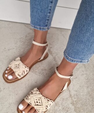Sandale – EVERY SUMMER – beige