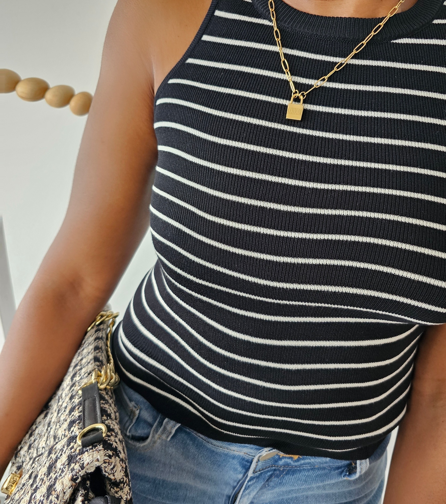Stricktop – HIGH-NECKED – versch. Farben