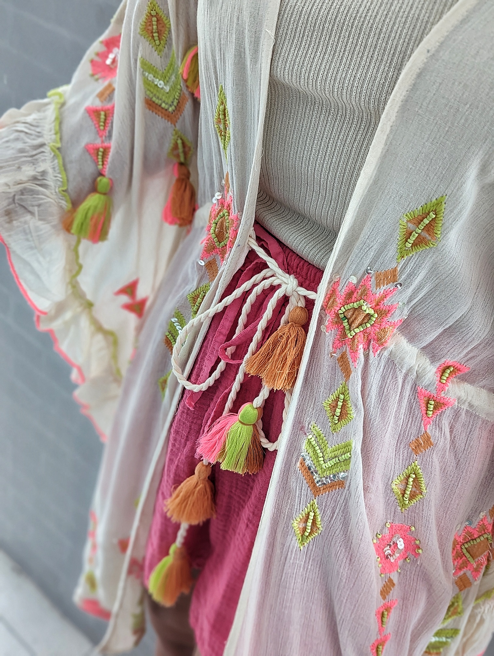 leichter Kimono – BERMUDA – versch. Farben