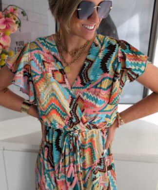 Midi Kleid – LIKE A MELODY