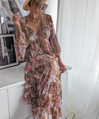 Langes Kleid – KOH SAMUI – versch. Farben