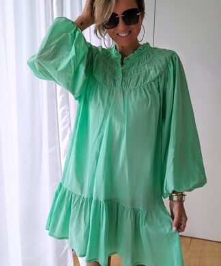Kurzes Tunikakleid – Little Green Apples