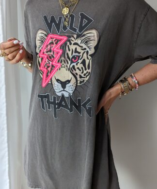 LONGSHIRT FLASH TIGER – versch. Farben