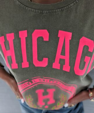 T-Shirt – CHICAGO SUMMER- versch. Farben
