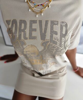LONGSHIRT STRONG FOREVER- versch. Farben
