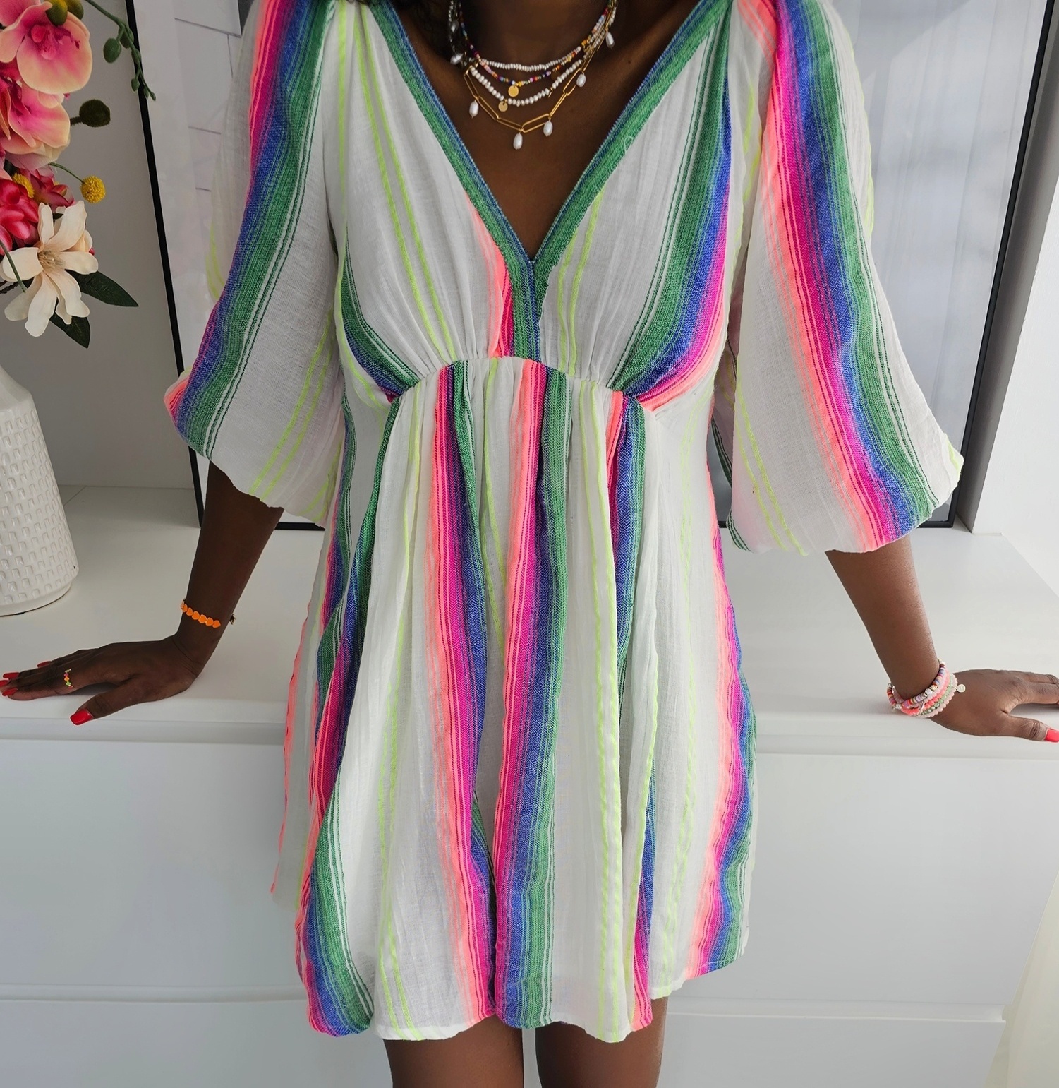 kurzes Kleid – SHANY – EXCLUSIVE COLLECTION