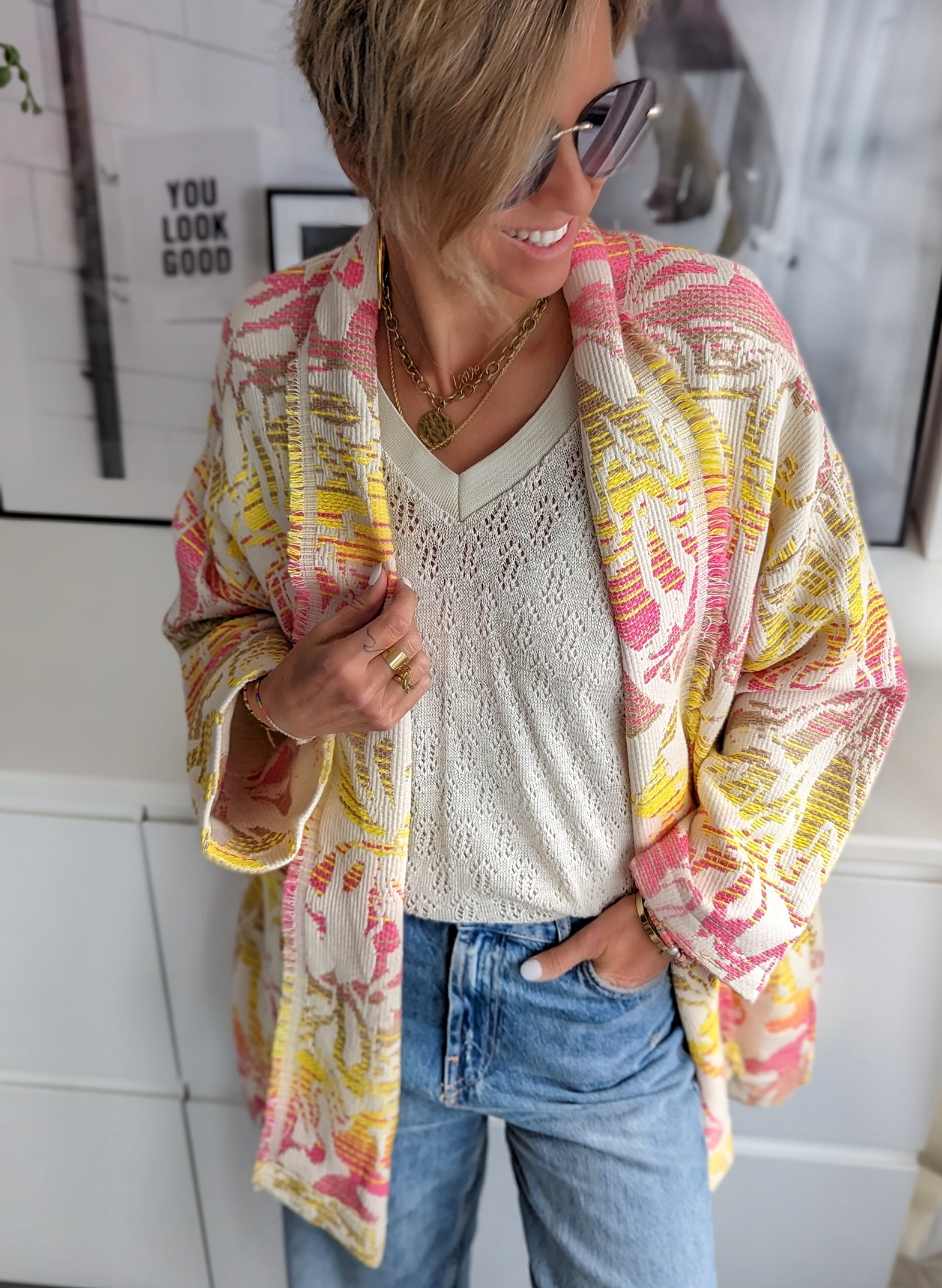 leichte Jacke – TROPIC CANDY