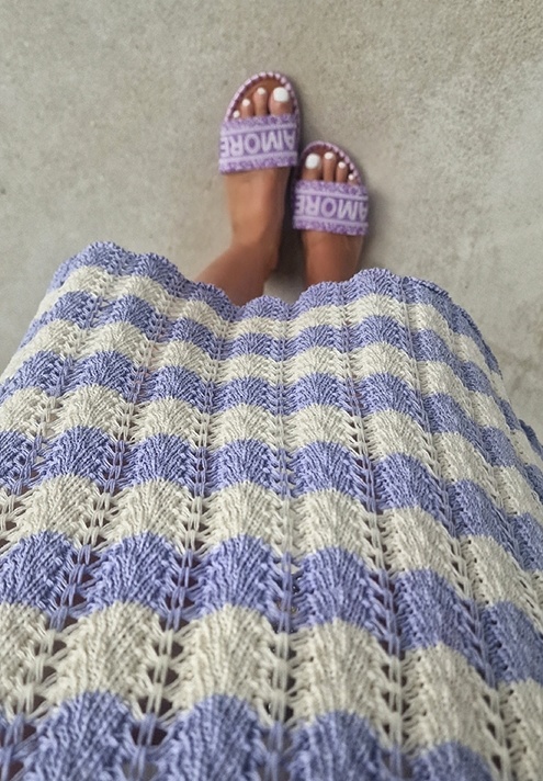 Pantolette AMORE – lila