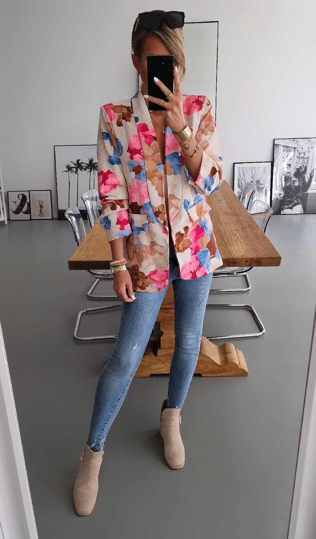 Blazer – BLOOMING pastel