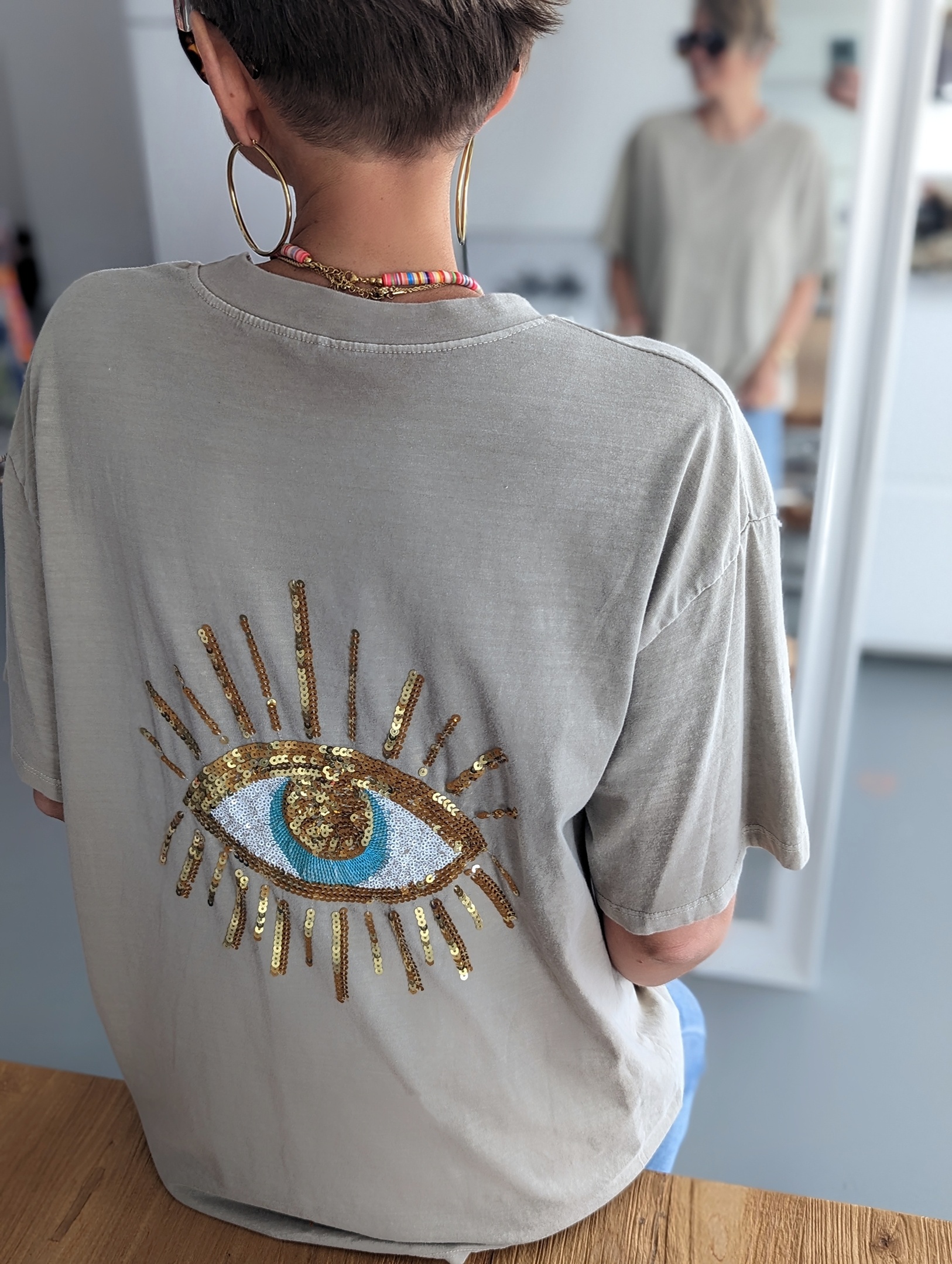 Shirt ALL SEEING EYE – versch. Farben
