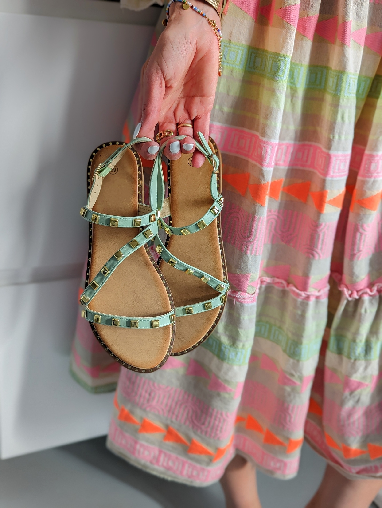 Sandale MIAMI – mint