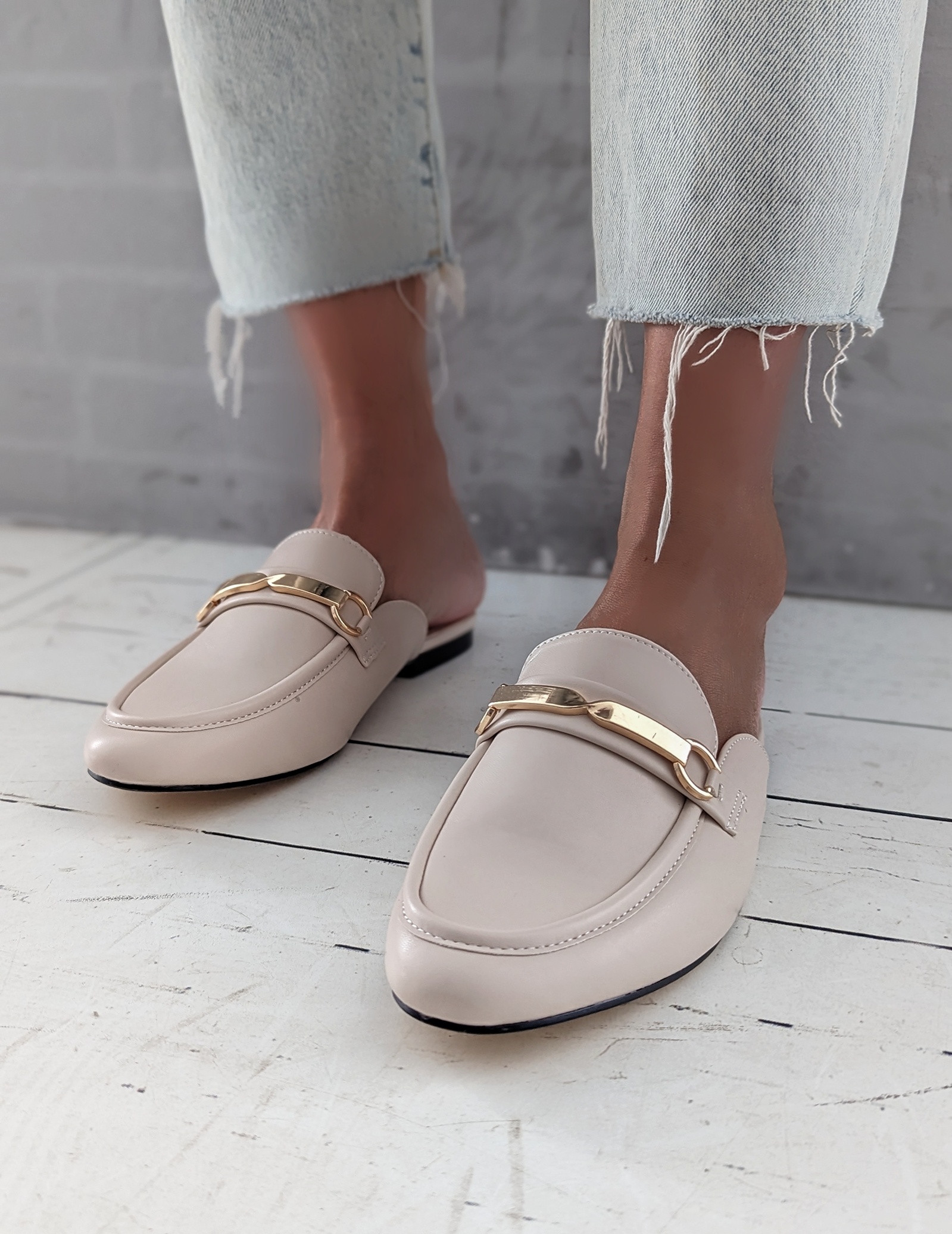 Slipper MARBELLA – beige
