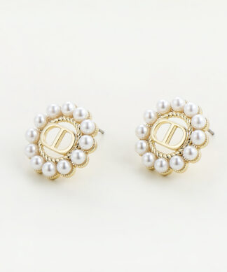 Ohrstecker – PEARLS CIRCLE