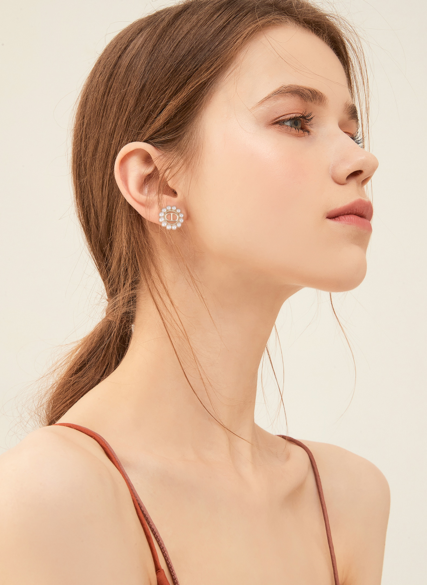 Ohrstecker – PEARLS CIRCLE