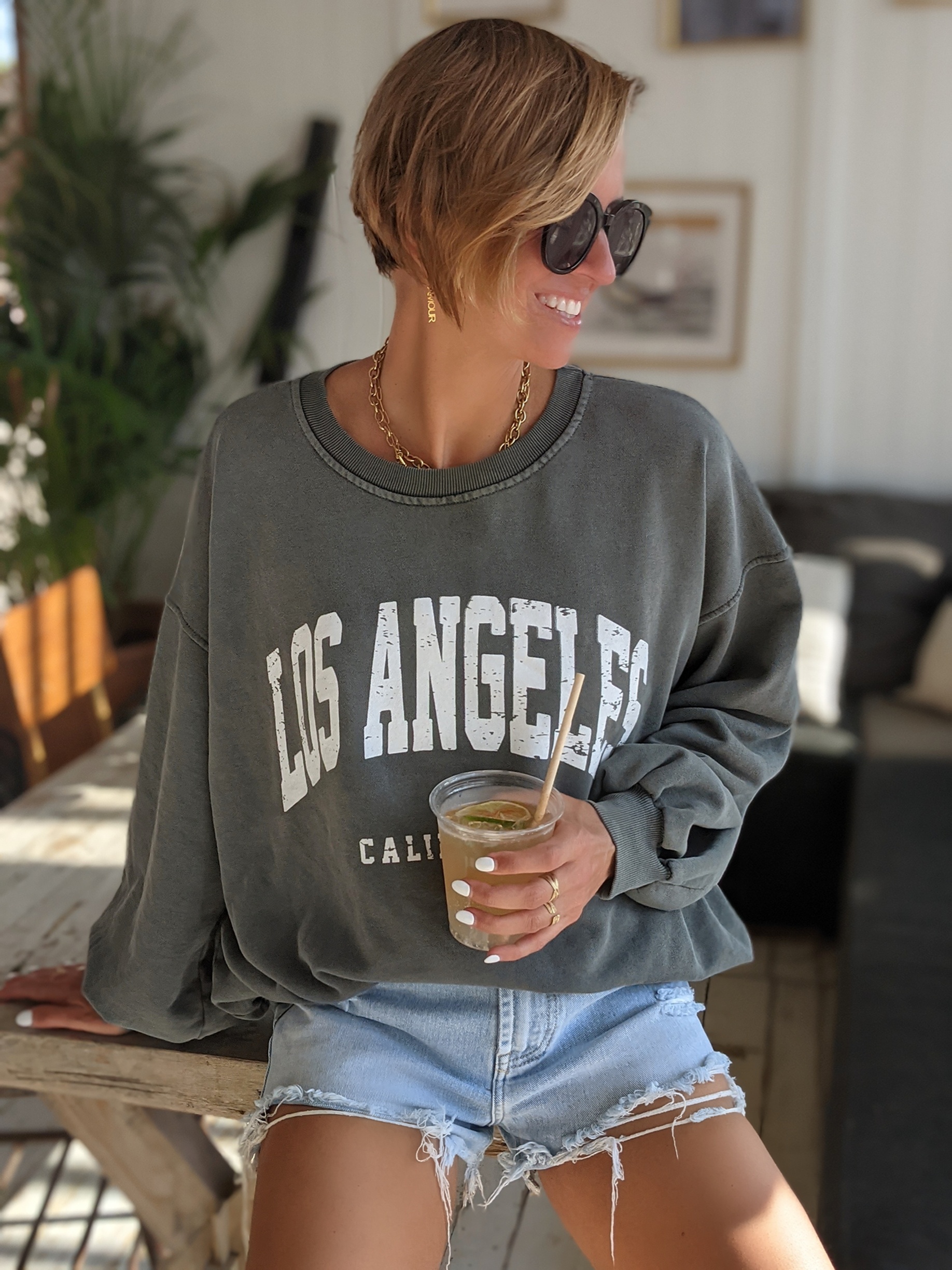 Sweater LOS ANGELES CALIFORNIA – SUMMER EDITION