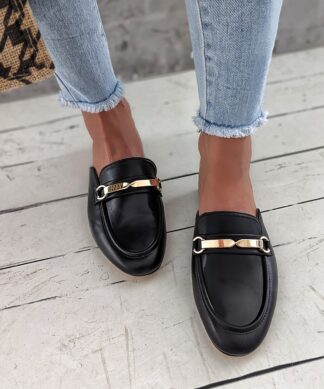 Slipper MARBELLA – schwarz