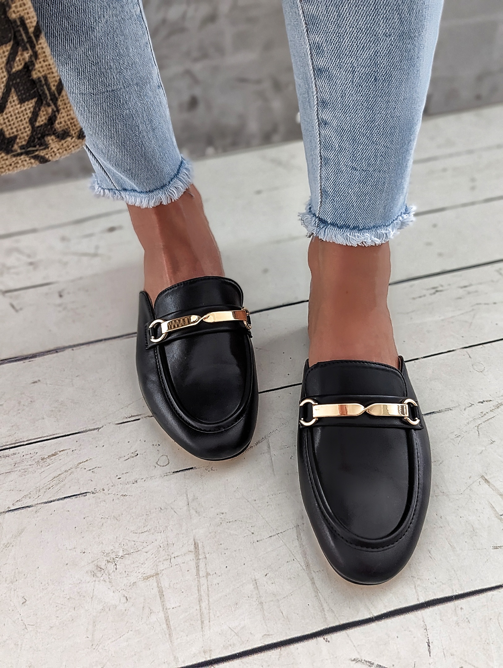Slipper MARBELLA – schwarz