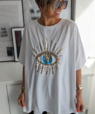 T-shirt BIG EYES – versch. Farben