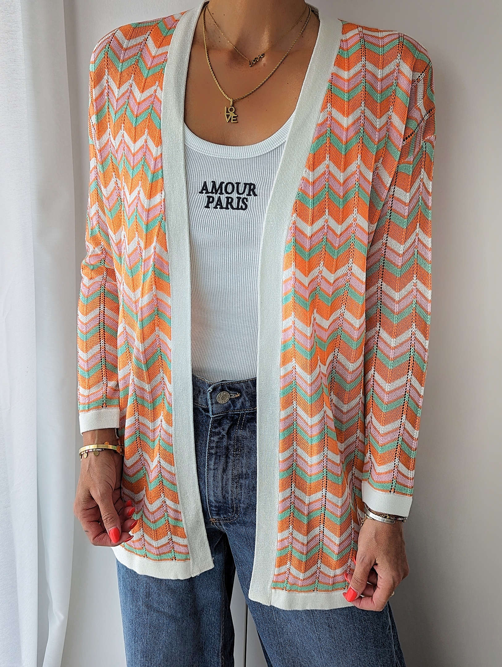 Häkelcardigan – MISSION COMPLETED