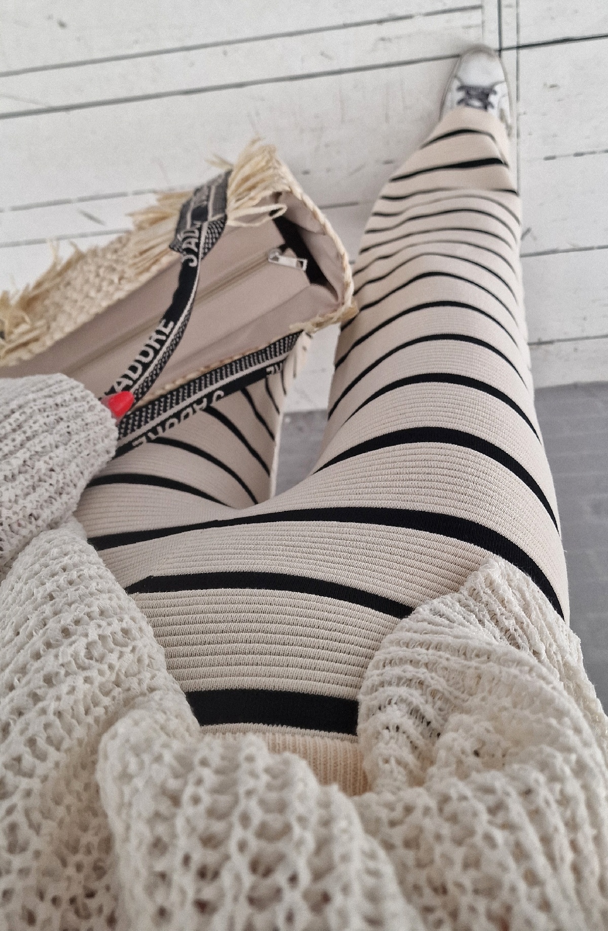 Strickhose UNIQUE LINES – NEW STRIPES