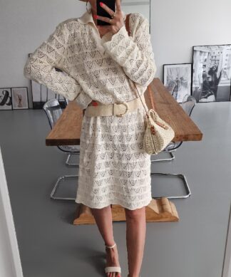 süsses Häkelkleid – SHORE THING – versch. Farben