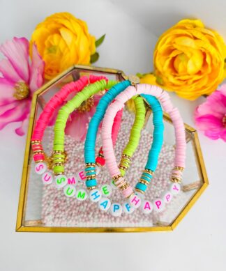 Armband CLEAR SUMMER SURF – versch. Varianten
