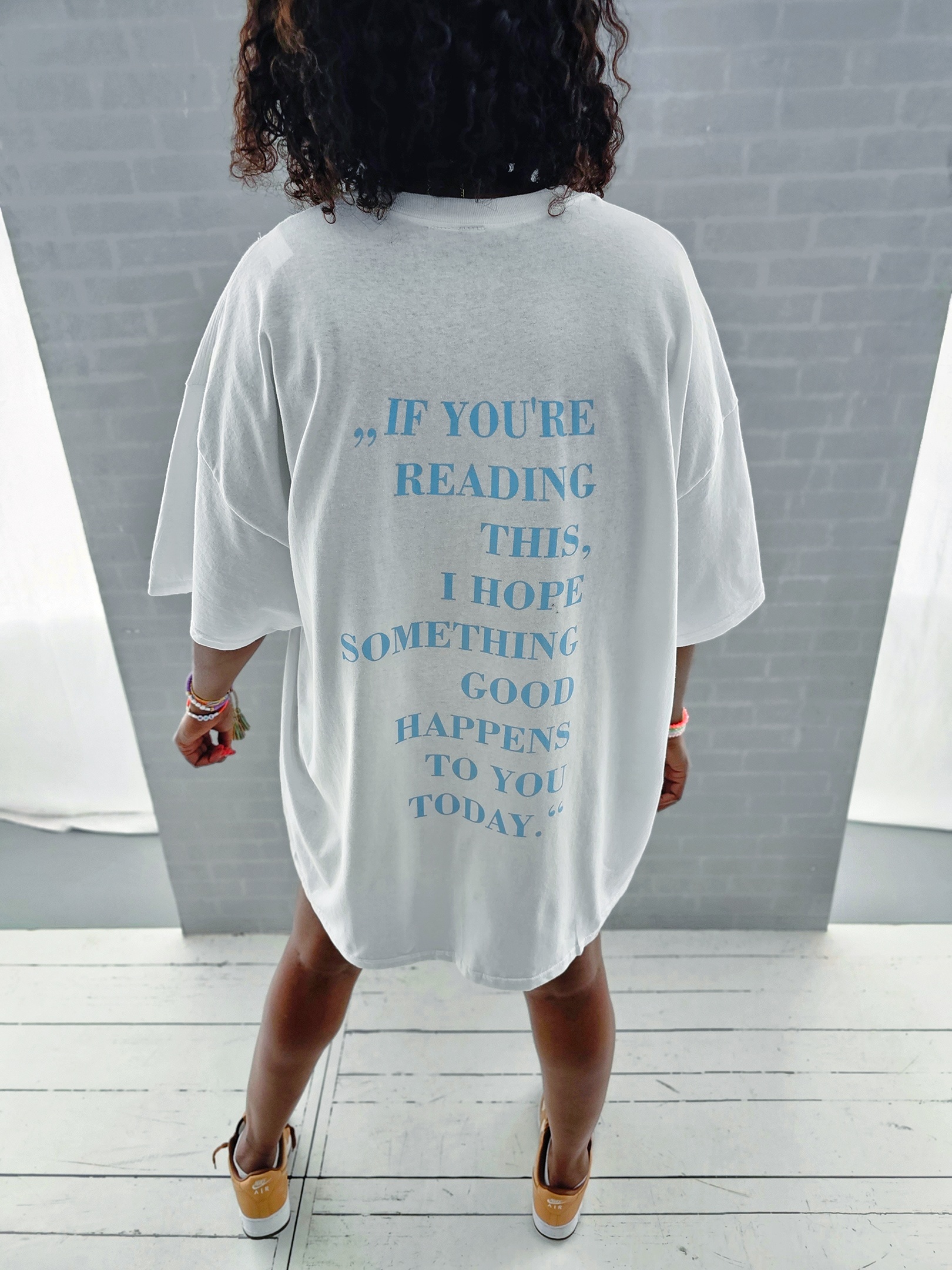 Oversize Shirt – SOMETHING GOOD HAPPENS – versch. Farben
