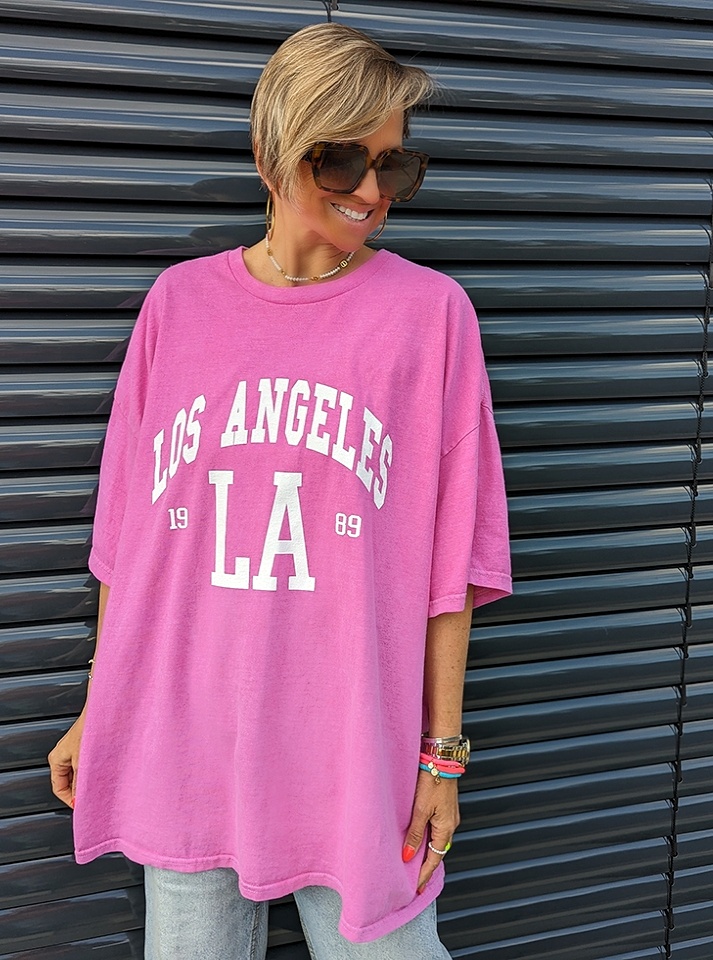 Oversize Shirt – LA 1998 – versch. Farben