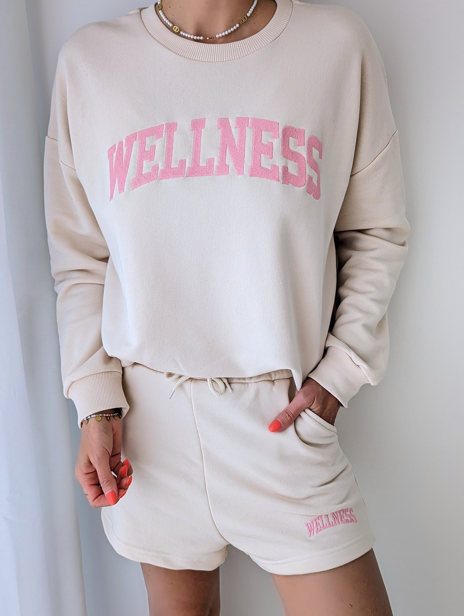 süsses Lounge Set – WELLNESS – beige