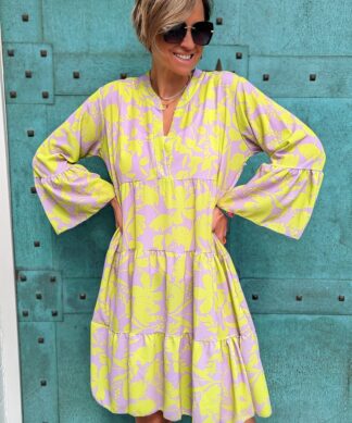 Kurzes Kleid – Lucky Leaf – versch. Farben