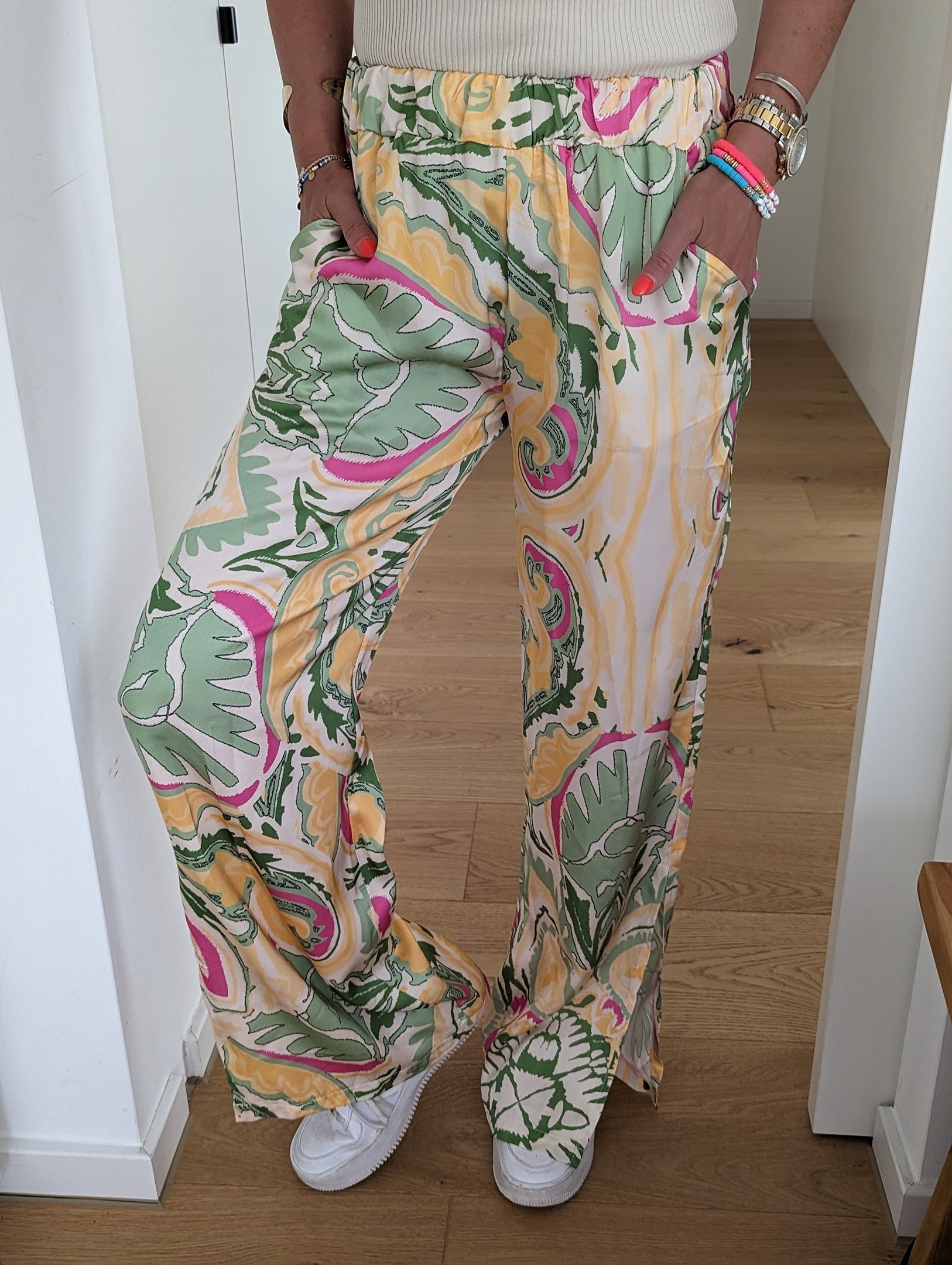 lange Hose LAMBADA – versch. Farben