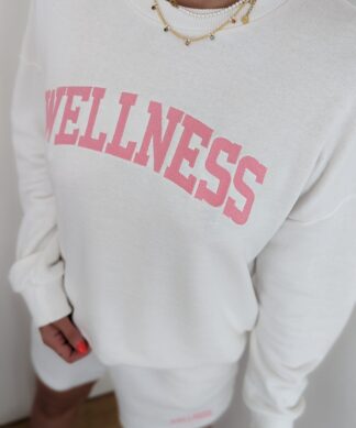 süsses Lounge Set – WELLNESS – weiss