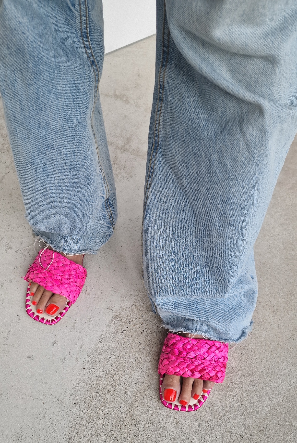 Pantolette WILLOW – fuchsia