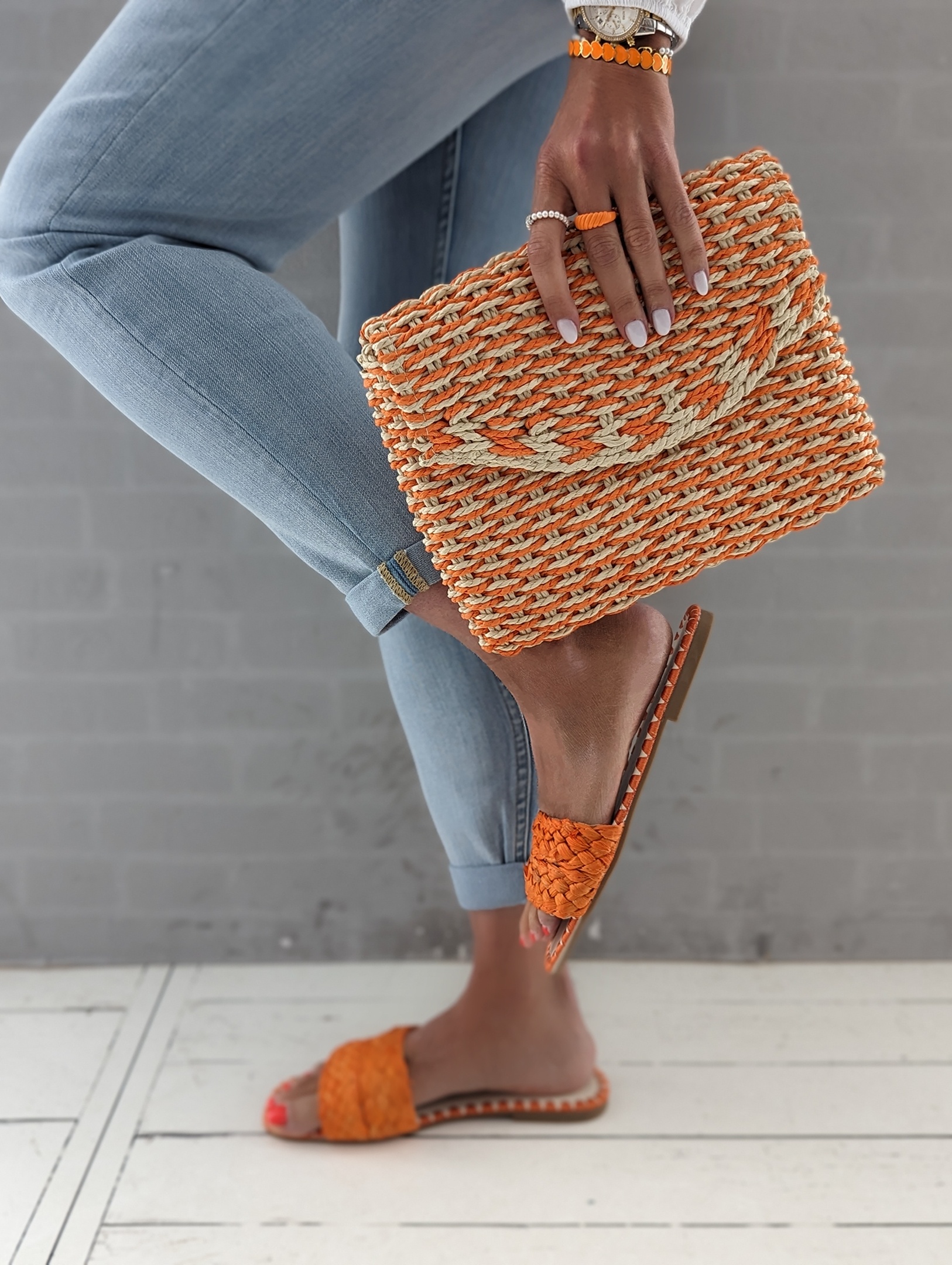 Pantolette WILLOW – orange