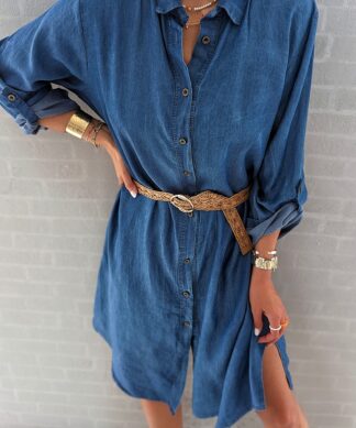 langes Jeanskleid – HERMOSA