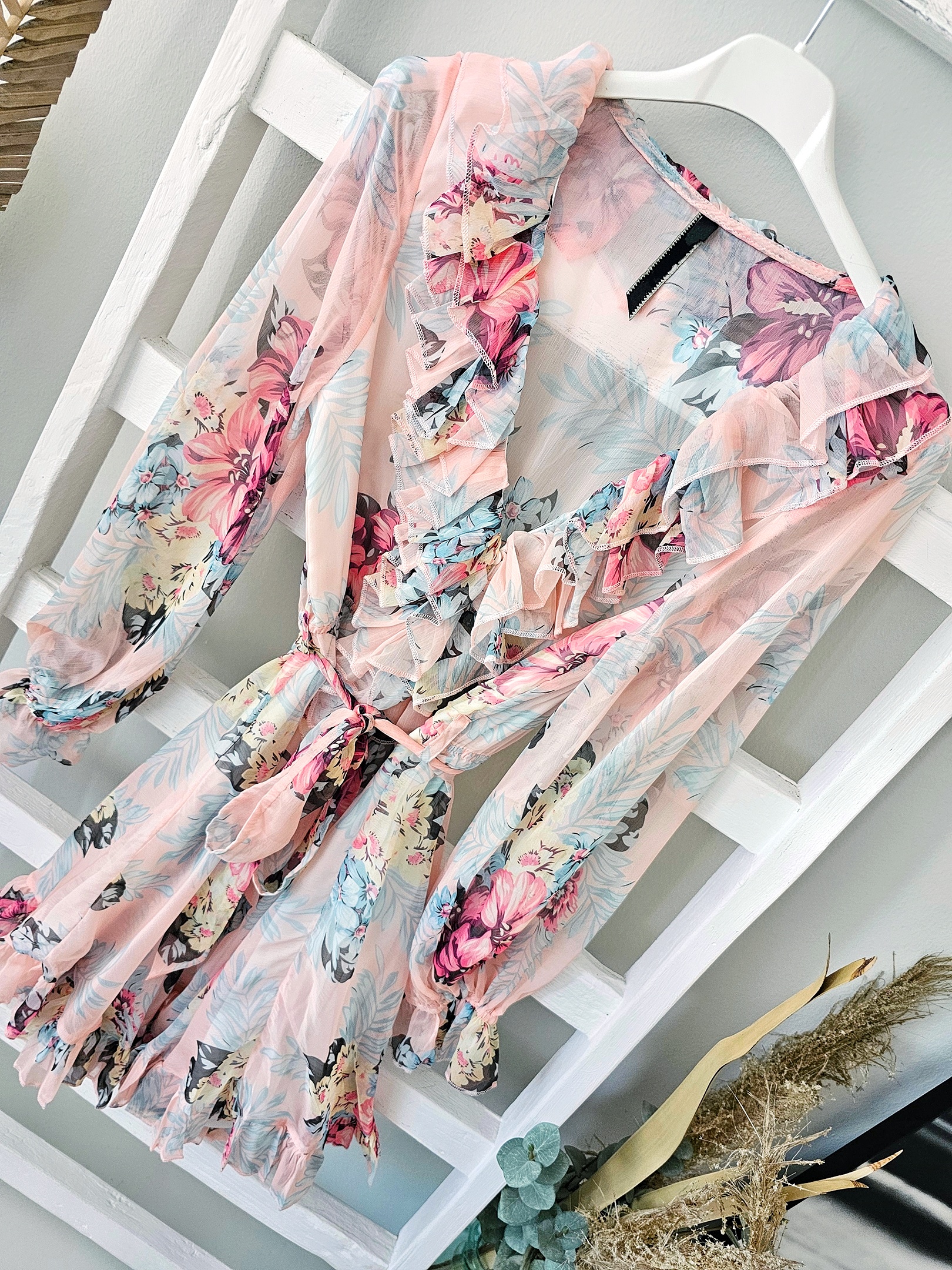 feines Kleid – ALWAYS PICK FLOWERS – EXCLUSIVE COLLECTION – rosa