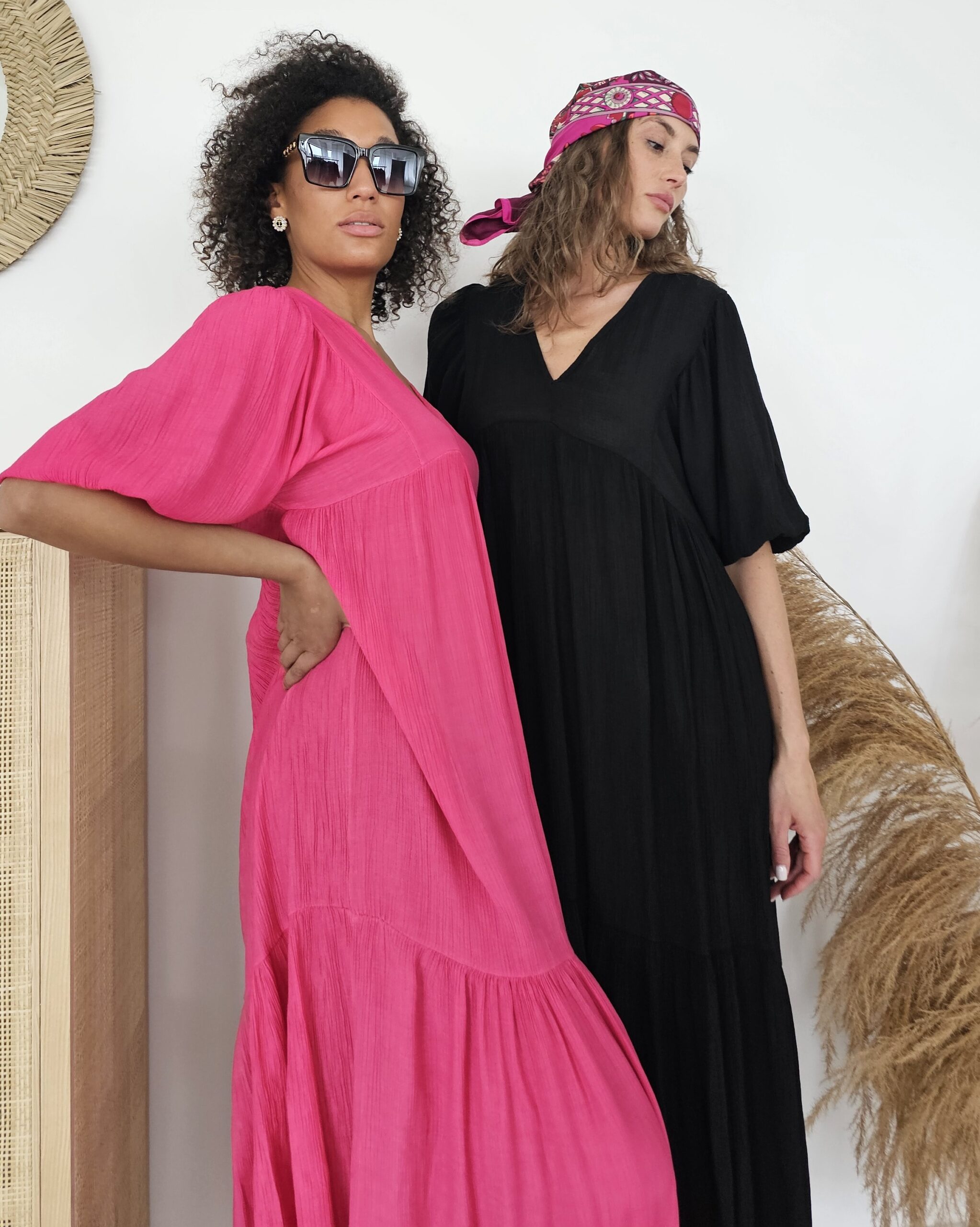 Maxikleid ODESSA – versch. Farben