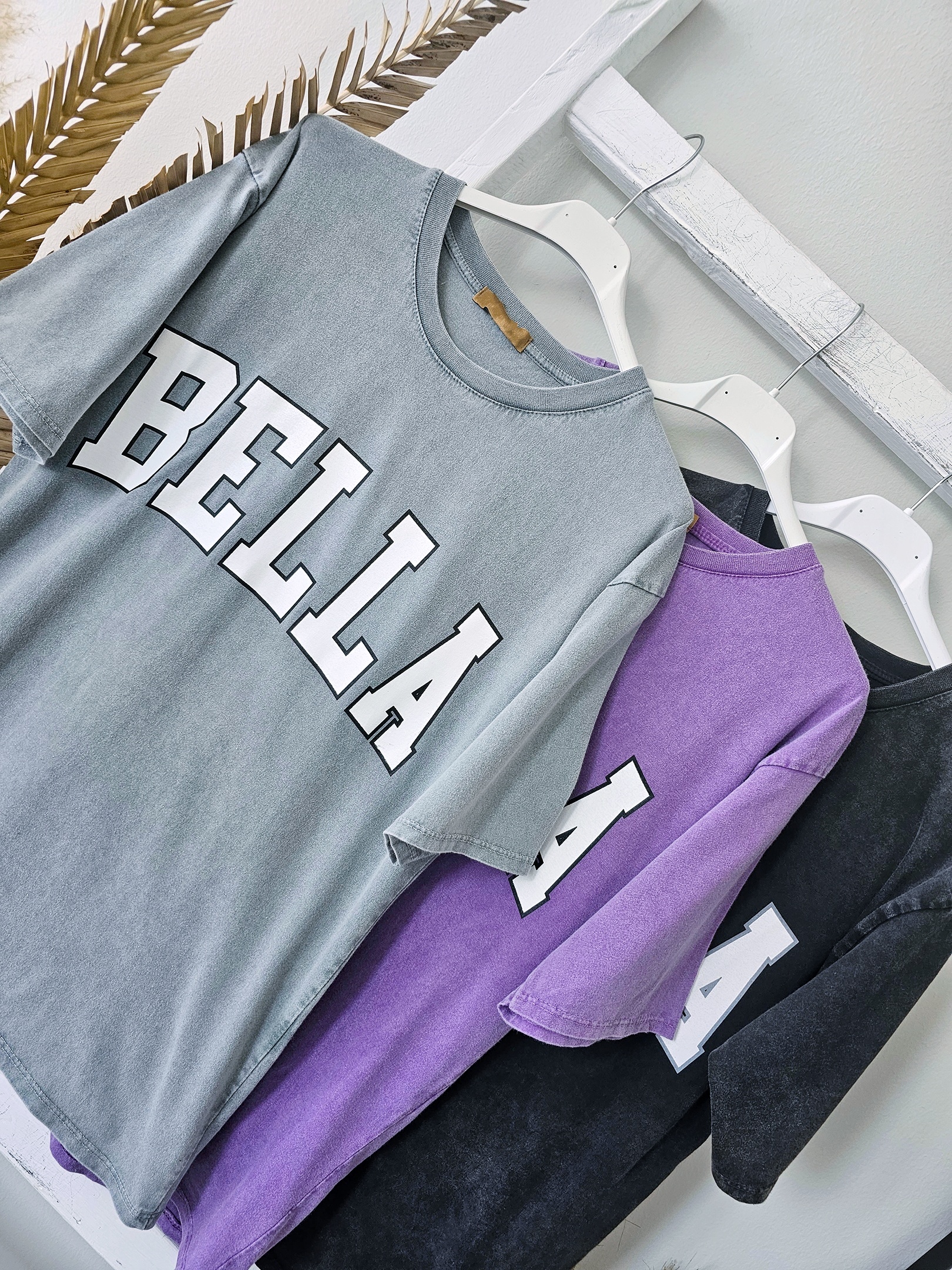 T-Shirt – BELLA – versch. Farben