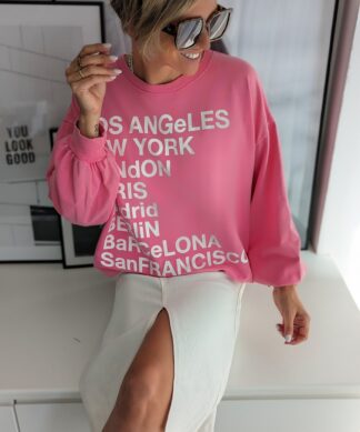 Sweater GLOBAL GIRL – versch. Farben