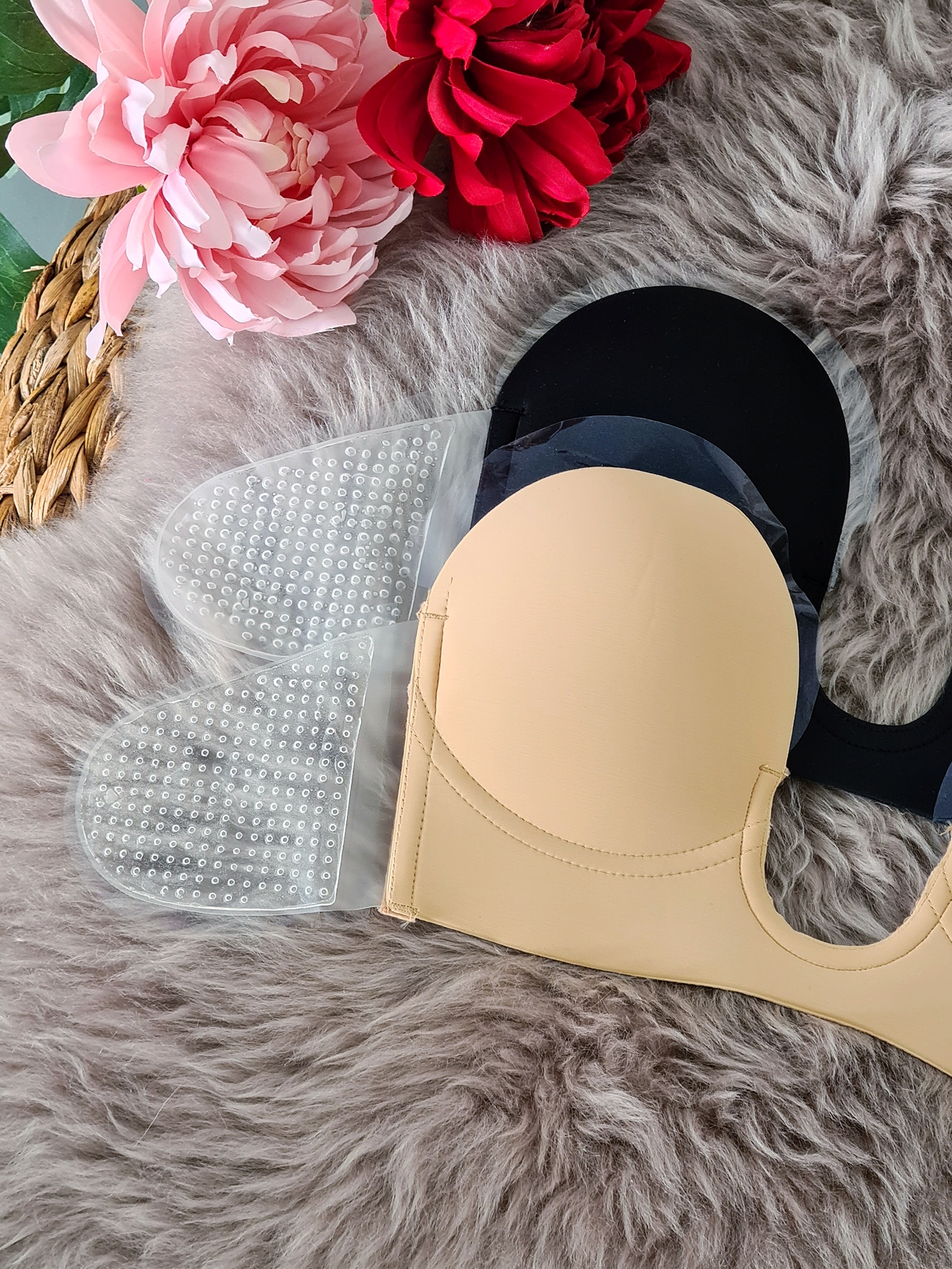 Klebe BH STRAPLESS – NUDE