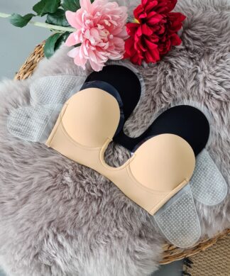 Klebe BH STRAPLESS – NUDE