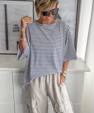 Oversizeshirt LOOK AROUND – versch. Farben