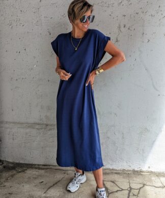 langes Shirt Kleid UNITY – versch. Farben