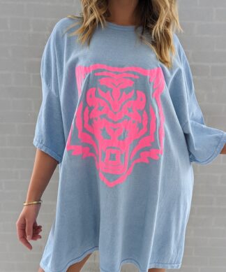 Oversize Shirt – NEON TIGER – versch. Farben